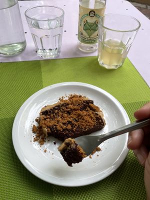 Dessert  at Délices Veggies in Metz