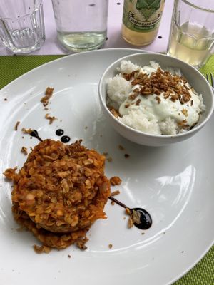 Plat du jour  at Délices Veggies in Metz