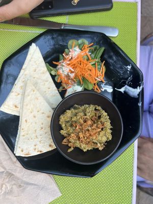 Guacamole   at Délices Veggies in Metz