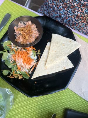 Hummus  at Délices Veggies in Metz