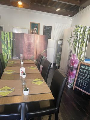 Inside  at Délices Veggies in Metz