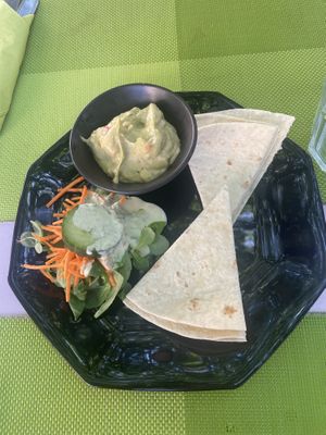 Guacamole   at Délices Veggies in Metz