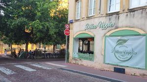  at Délices Veggies in Metz