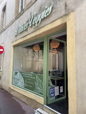 Exteriorr  at Délices Veggies in Metz