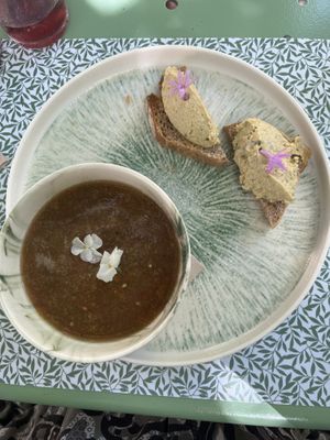   at Délices Veggies in Metz