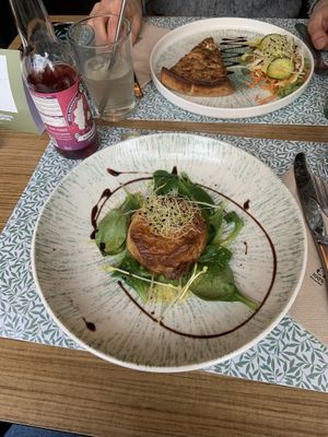   at Délices Veggies in Metz