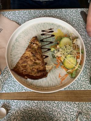   at Délices Veggies in Metz