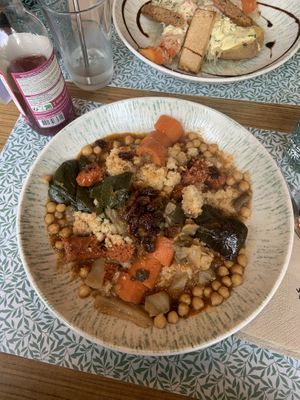   at Délices Veggies in Metz