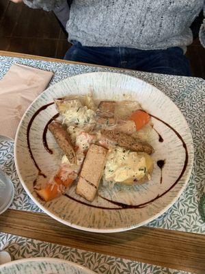   at Délices Veggies in Metz