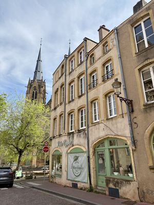   at Délices Veggies in Metz