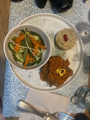   at Délices Veggies in Metz