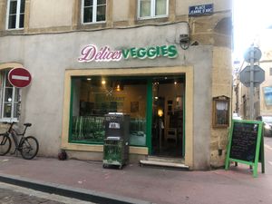 Ensign  at Délices Veggies in Metz