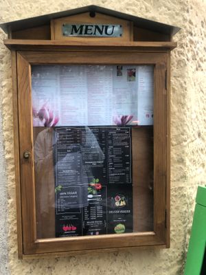 Les tarifs  at Délices Veggies in Metz