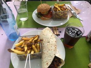 😋😋 at Délices Veggies in Metz