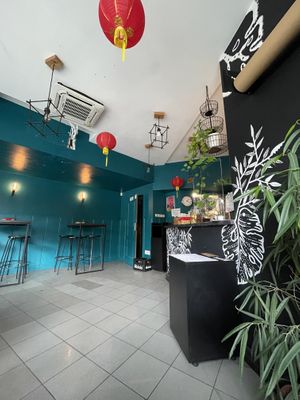 Designed for take awaY  at Para Bar in Poznan