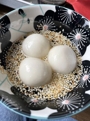 Mochi  at Para Bar in Poznan