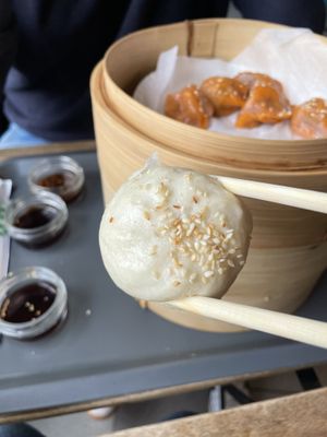 Authentic food  at Para Bar in Poznan