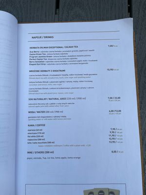 Drinks  at Brocci in Poznan