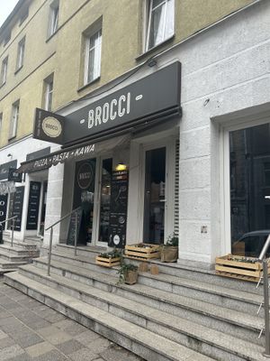 Exterior   at Brocci in Poznan