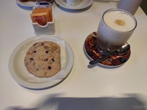 Desayuno at Vitality Food in Rome