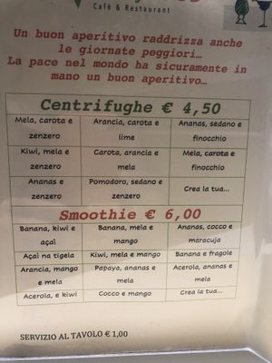   at Vitality Food in Rome