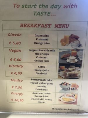   at Vitality Food in Rome