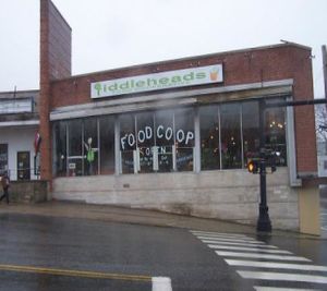  at Fiddleheads Natural Foods Cooperative in New London