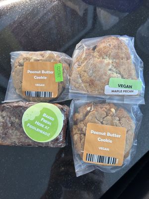   at Fiddleheads Natural Foods Cooperative in New London