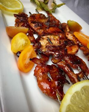 Chicken BBQ at Nick's Kitchen in Daly City