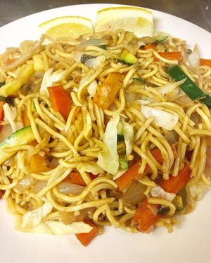 Pancit Canton at Nick's Kitchen in Daly City