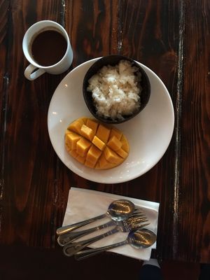 Puto Maya at Tsokolate at Nick's Kitchen in Daly City