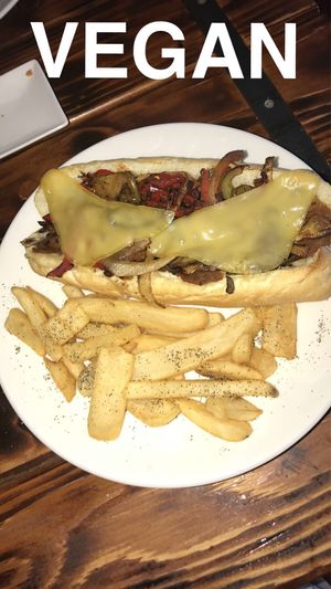 PHILLY CHEEZE - SO DELICIOUS! at Nick's Kitchen in Daly City