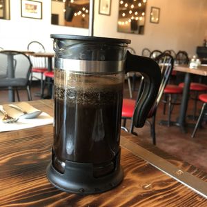 Coffee (French Press) at Nick's Kitchen in Daly City