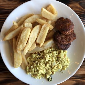 Longsilog at Nick's Kitchen in Daly City