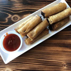 Lumpia Shanghai at Nick's Kitchen in Daly City
