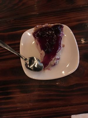 Blueberry Cheesecake! at Nick's Kitchen in Daly City