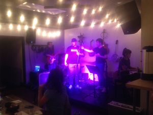 Talented Performers at Nick's Kitchen in Daly City