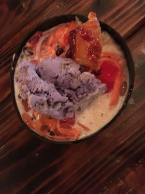 Delicious Halo Halo! at Nick's Kitchen in Daly City