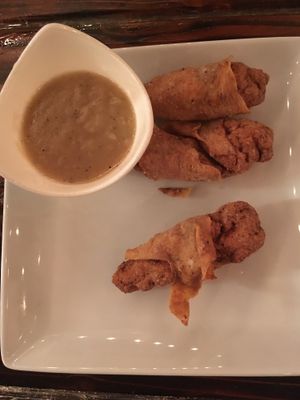 Filipino style fried chicken-nom nom nom at Nick's Kitchen in Daly City