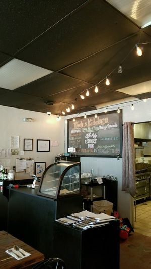 100% plant based  at Nick's Kitchen in Daly City