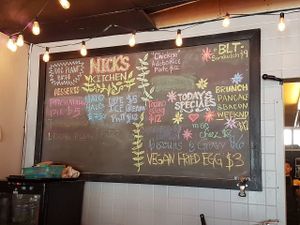 Specials at Nick's Kitchen in Daly City
