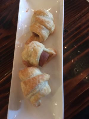 No Pigs in a Blanket at Nick's Kitchen in Daly City