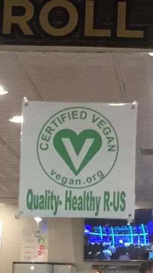 Certified Vegan Pho.  at Pho Shack in Moreno Valley