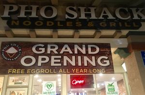 Pho Shack at Pho Shack in Moreno Valley