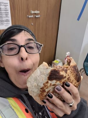  at Jackfruit Cafe in West Los Angeles