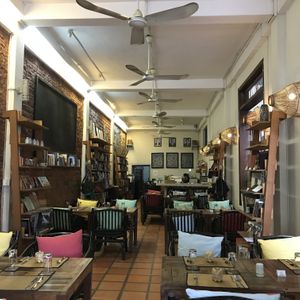 New Leaf Eatery, Siem Reap at New Leaf Eatery in Siem Reap