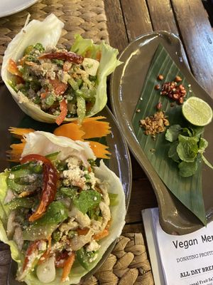   at New Leaf Eatery in Siem Reap