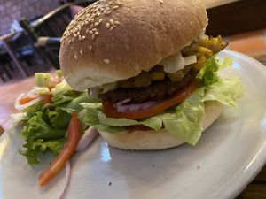   at New Leaf Eatery in Siem Reap