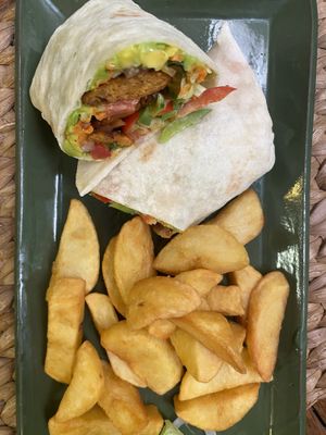   at New Leaf Eatery in Siem Reap