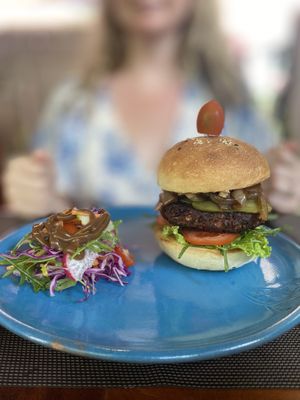   at New Leaf Eatery in Siem Reap